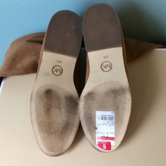 Pre owned great condition Mk Bay view boots - Picture 4 of 8